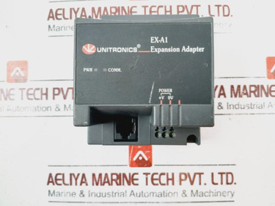 Unitronics Ex-a1 Expansion Adapter Dc 12/24V Unitronics Ex-a1 Expansion Adapter Dc 12/24V