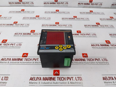 Conzerv Em 6438 Led Display Dual Source Energy Meter Ver:03.02.08 