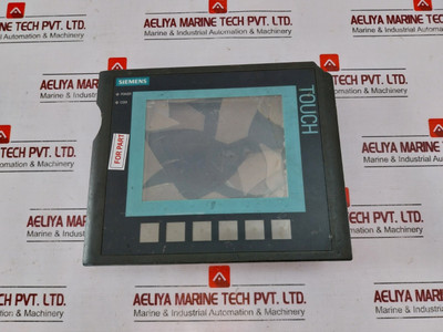 Siemens A5E01547915 Hmi Smart Panel Touch Operation S Zva9Ywb011323 (Not Working) Siemens A5E01547915 Hmi Smart Panel Touch Operation S Zva9Ywb011323 (Not Working)