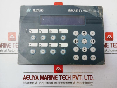 Messung Sl Jr Ex 2002V2 Smartline Jr Ex Series Blue Backlit Lcd Module