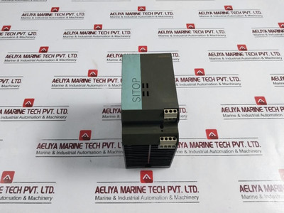 Siemens Sitop Smart 10A 6Ep1 334-2Ba01 Power Supply Module 24V Class 1 Siemens Sitop Smart 10A 6Ep1 334-2Ba01 Power Supply Module 24V Class 1