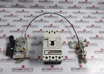 Allen-bradley 140U-k6X3 A Molded Case Circuit Breaker Frame Set 3-pole 400A