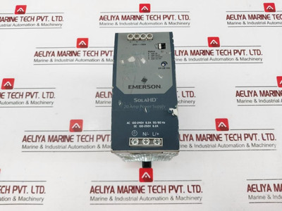 Emerson Sdn 10-24-100D Power Supply , Ac 100-240V 6.2A 50/60Hz Ph18211844 Emerson Sdn 10-24-100D Power Supply , Ac 100-240V 6.2A 50/60Hz Ph18211844