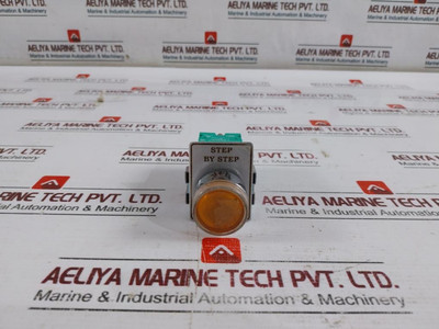 Teknic 2 Lhlr 24 Ac/Dc Push Button Switch 24V 4A Iec/En 60947-5-1 Teknic 2 Lhlr 24 Ac/Dc Push Button Switch 24V 4A Iec/En 60947-5-1