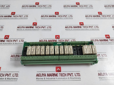 Idec Star 8009 Rq1V-cm-d24 Relay Module 12A 250Vac 30Vdc Coil 24Vdc 