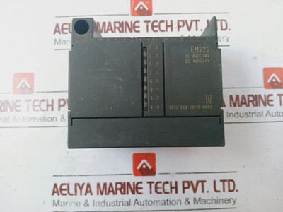 Siemens 6Es7 223-1Bf00-0Xa0 Digital Input Output Module Em223 Di 4Xdc24V Siemens 6Es7 223-1Bf00-0Xa0 Digital Input Output Module Em223 Di 4Xdc24V