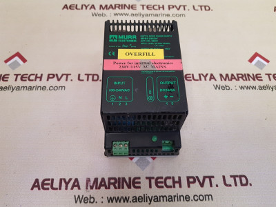 Murr elektronik mps3-230/24 switch mode power supply Murr elektronik mps3-230/24 switch mode power supply