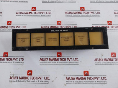 Sun Industrial Automation;Industrial Automation & Solutions Micro Alarm Annunciator 230V Ac 50Hz
