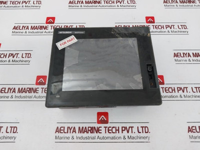 Mitsubishi Electric Gt1455-qtbde Graphic Operation Terminal 24V Dc (Not Working)