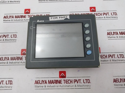 Delta Dop-ae57Cstd Human Machine Interface Module Dc 24V/300Ma (Not Working) Delta Dop-ae57Cstd Human Machine Interface Module Dc 24V/300Ma (Not Working)