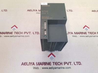 Siemens Sitop Power 5 6Ep1333-2Aa00 Power Supply Module