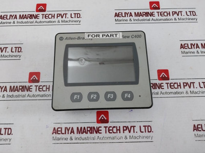 Allen-bradley 2711C-t4T Panelview C400 Operator Interface (Not Working) Allen-bradley 2711C-t4T Panelview C400 Operator Interface (Not Working)