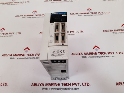 Mitsubishi Melservo Mr-j2S-70A-u006 Ac Servo Driver 3Ph+1Ph200-230V 60Hz