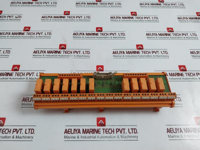 Weidmuller Ls 413084-5-5 Relay Module Board