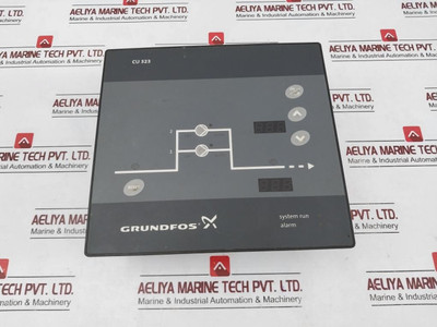 Grundfos Cu 323-3 Pump Process Control Unit 97734300-v00 100-240Vac 50/60Hz