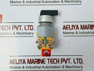 Eao 704.950.5 Selector Switch 440Vac / 600Vac Max 10A