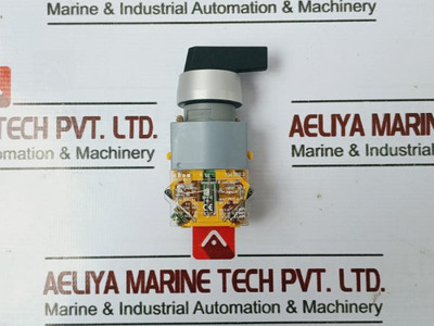 Eao 704.950.5 Selector Switch 440Vac / 600Vac Max 10A