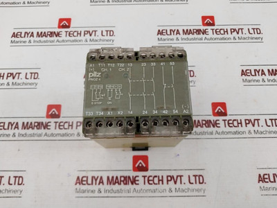Pilz Pnoz 4 24 V Dc 3S1S1O Safety Relay 24Vdc 8.0 W Pilz Pnoz 4 24 V Dc 3S1S1O Safety Relay 24Vdc 8.0 W