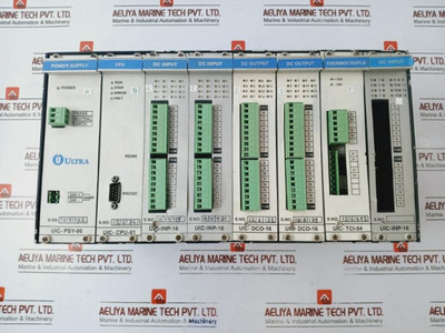 Ultra Uicpsy06 Power Supply Programmable Logic Controller 24V Uic-cpu01 Ver 1.1