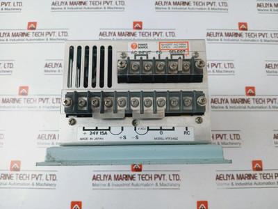 Eta Vtf24Sz Ac/Dc Power Supply Converter Ac100V, Ac 200V 24V 15A Eta Vtf24Sz Ac/Dc Power Supply Converter Ac100V, Ac 200V 24V 15A