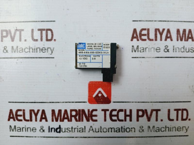 Mac 48B-ama-000-gdk0-1Kj= Solenoid Valve 20 To 120 Psi 12 Vdc Eq22 Mac 48B-ama-000-gdk0-1Kj= Solenoid Valve 20 To 120 Psi 12 Vdc Eq22