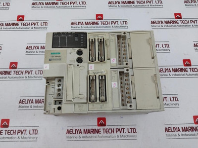 Telemecanique Tsx3721001 Modicon Tsx Micro Controller 100/240Vac 24Vdc