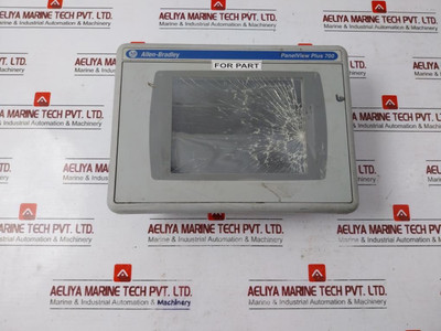 Allen-bradley 2711P-rp1 Panel View Plus 700 Logic Module 24Vdc 70W (Not Working) Allen-bradley 2711P-rp1 Panel View Plus 700 Logic Module 24Vdc 70W (Not Working)