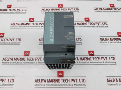 Siemens 6Ep1334-2Ba20 Din Rail Power Supply Sitop Psu100S Ac 120/230V Dc 24V