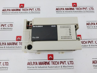 Mitsubishi Electric Fx3U-32Mt/Ess Programmable Controller 100-240Vac 50/60Hz Mitsubishi Electric Fx3U-32Mt/Ess Programmable Controller 100-240Vac 50/60Hz