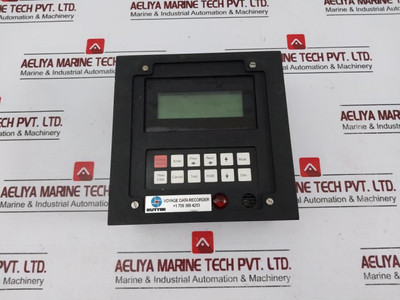 Rutter Rt-2150 Voyage Data Recorder Operation And Alarm Unit Rutter Rt-2150 Voyage Data Recorder Operation And Alarm Unit