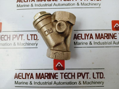 Cim 3/4 Bronze Y Strainer