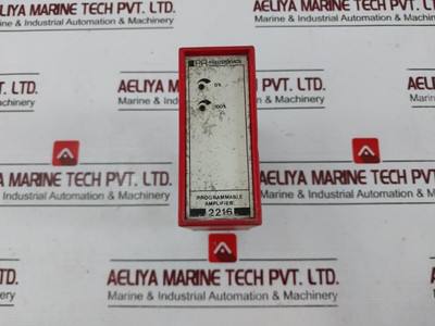 Pr Electronics 2216 Programmable Amplifier 0-10V Input 24V Dc Supply