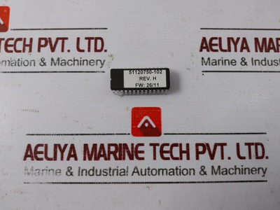 51120750-102 Integrated Circuit Rev. H, Fw. 26/11 51120750-102 Integrated Circuit Rev. H, Fw. 26/11