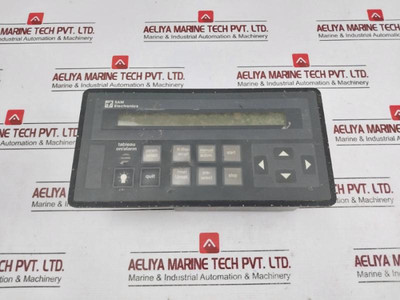 Sam Electronics Bat 416B Fire Alarm Control Display 271.135 586 Sam Electronics Bat 416B Fire Alarm Control Display 271.135 586