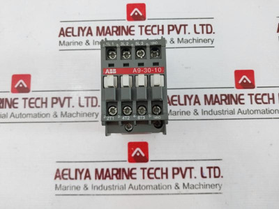 Abb A9-30-10 Contactor A600 P300 220-230V Abb A9-30-10 Contactor A600 P300 220-230V