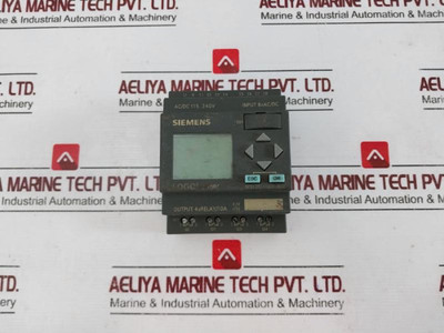 Siemens 6Ed1 052-1Fb00-0Ba6 Logic Module Logo 230Rc Dc 24V 8A B300 R300