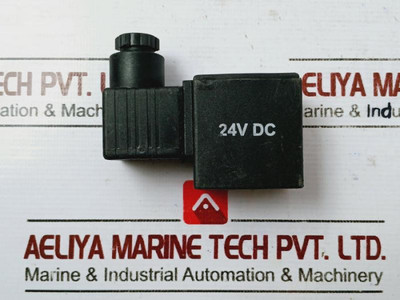 Janatics Dc12W Pneumatic Solenoid Valve Coil 24Vdc 8W