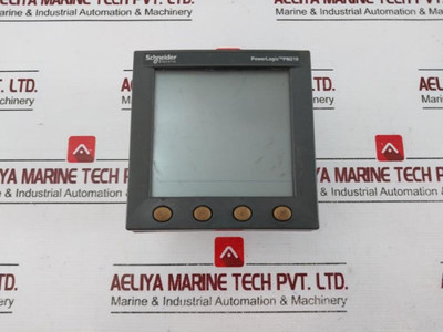 Schneider Electric Pm210Mg Powerlogic Power Meter 50/60Hz (Not Working)