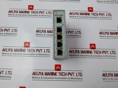 Allen-bradley 1783-us5T Stratix 2000 Unmanaged Ethernet Switch 24V 2W Allen-bradley 1783-us5T Stratix 2000 Unmanaged Ethernet Switch 24V 2W