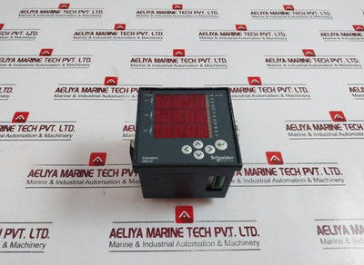 Schneider Electric Em6436 Conzerv Led Display Load Monitor 3000235 03.03.11