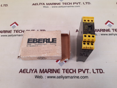 Eberle Sbm 0.5-600 Sec Multifunction Relay 054551 486 500 Eberle Sbm 0.5-600 Sec Multifunction Relay 054551 486 500