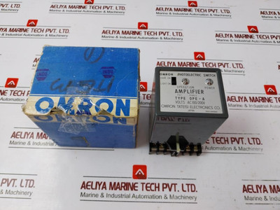 Omron Ope-a Photoelectric Switch Amplifier Ac 100/200V