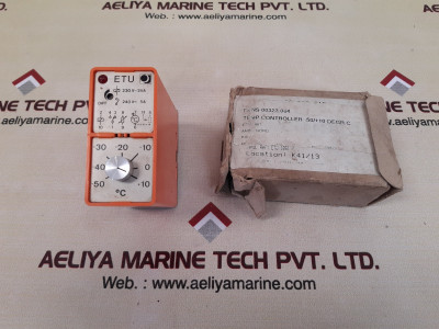Bircher Etu Ch-8222 Temperature Controller -50 To +10°C