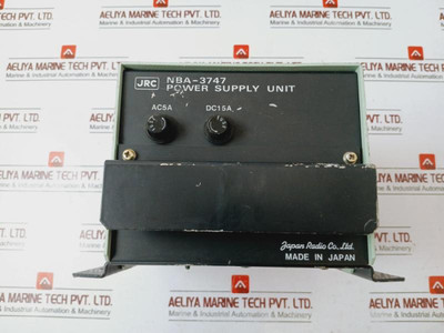 Jrc Nba-3747 Power Supply Unit Ac5A Dc15A Jrc Nba-3747 Power Supply Unit Ac5A Dc15A