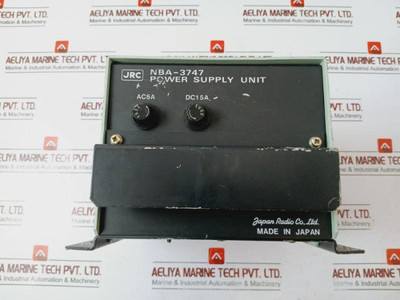 Jrc Nba-3747 Power Supply Unit Ac5A Dc15A