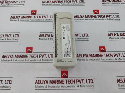 Abb Do820 Digital Output Module 8Ch 5-250V 10A 250Vac 3Bse008514R1