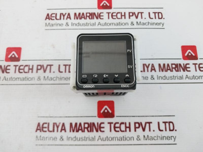 Omron E5Cc-qx2Asm-800 Temperature Controllers 100-240Vac 12Vdc 3A Omron E5Cc-qx2Asm-800 Temperature Controllers 100-240Vac 12Vdc 3A