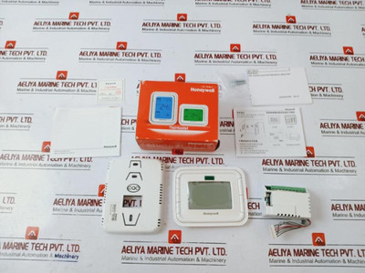 Honeywell T6800H2Wn Electronic Digital Thermostat Horizontal 220Vac Ip20 Honeywell T6800H2Wn Electronic Digital Thermostat Horizontal 220Vac Ip20