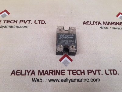 Crydom Xbpw6025C Solid-state Relay 24-660V 25A Crydom Xbpw6025C Solid-state Relay 24-660V 25A