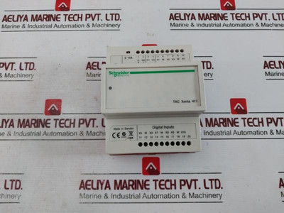Schneider Electric Tac Xenta 411 Digital Input Module 24Vac 2Va Class 2 Schneider Electric Tac Xenta 411 Digital Input Module 24Vac 2Va Class 2